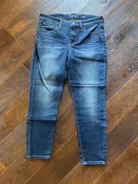 Lucky Ava Cropped Jeans Stretch Size 6/28
